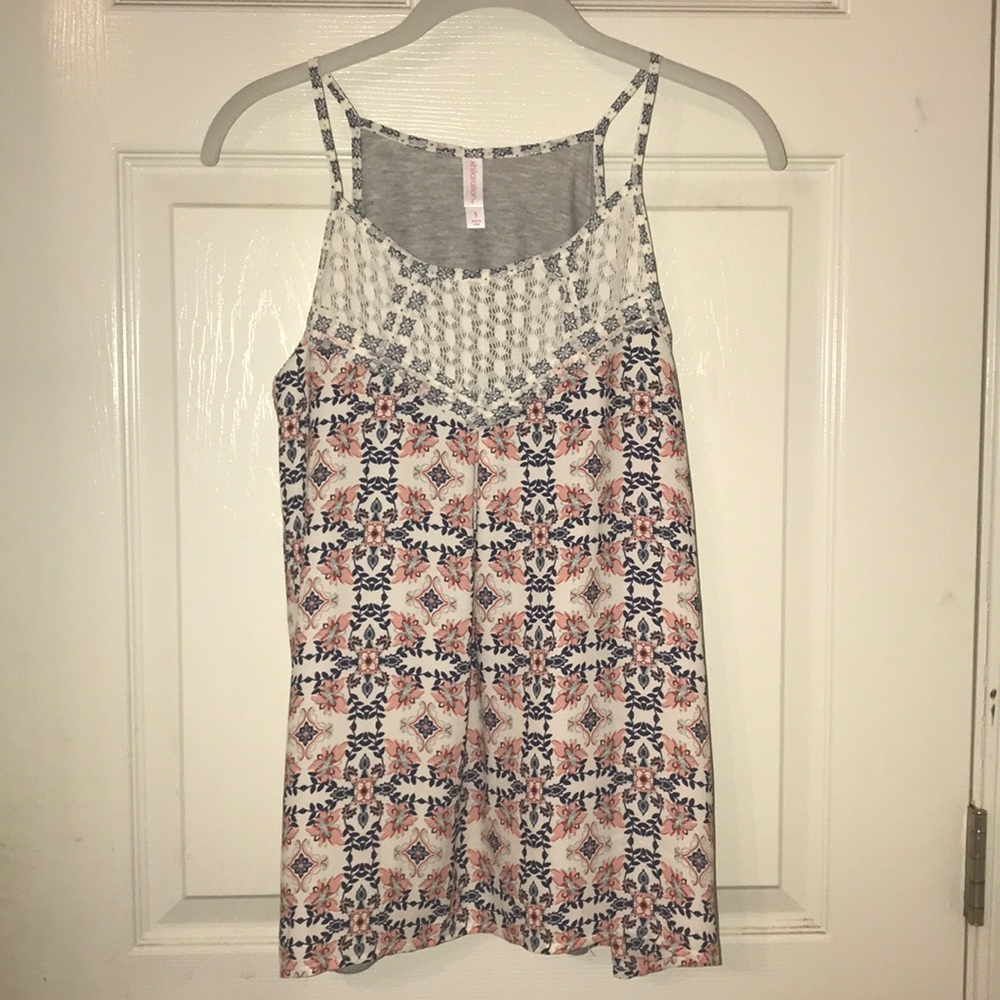 Cute multicolor shirt for summer hot days